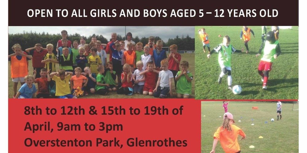 Easter Holiday Football Camps My Club Hub